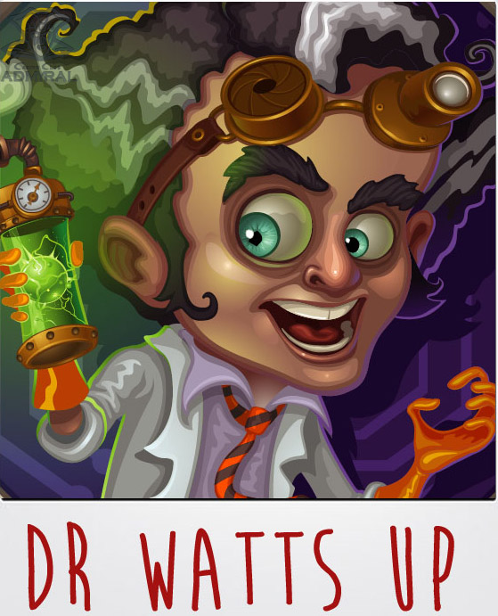 Сумасшедший доктор Dr. Watts Up