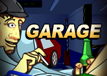 Игровой автомат Гараж (Garage)