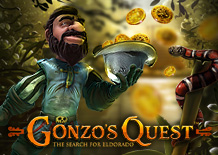 Игровой автомат Гонзо Квест (Gonzos Quest)