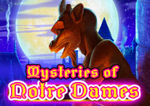 Монетен автомат Mysteries of Notre Dames