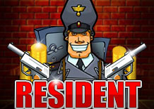 Игровой автомат Резидент, сейфы, resident